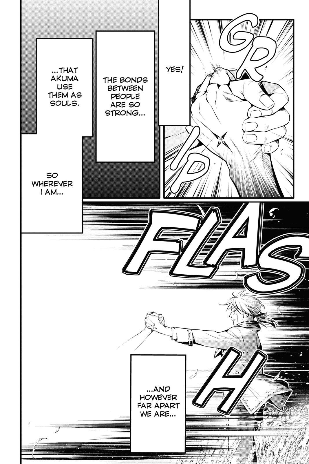 Read D.Gray-man Manga Online