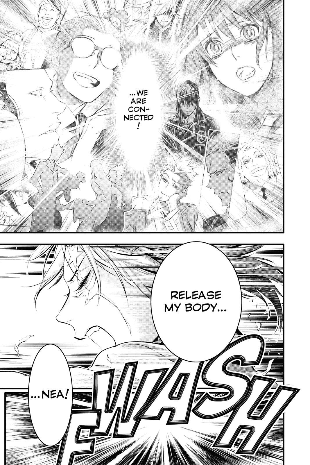 Read D.Gray-man Manga Online