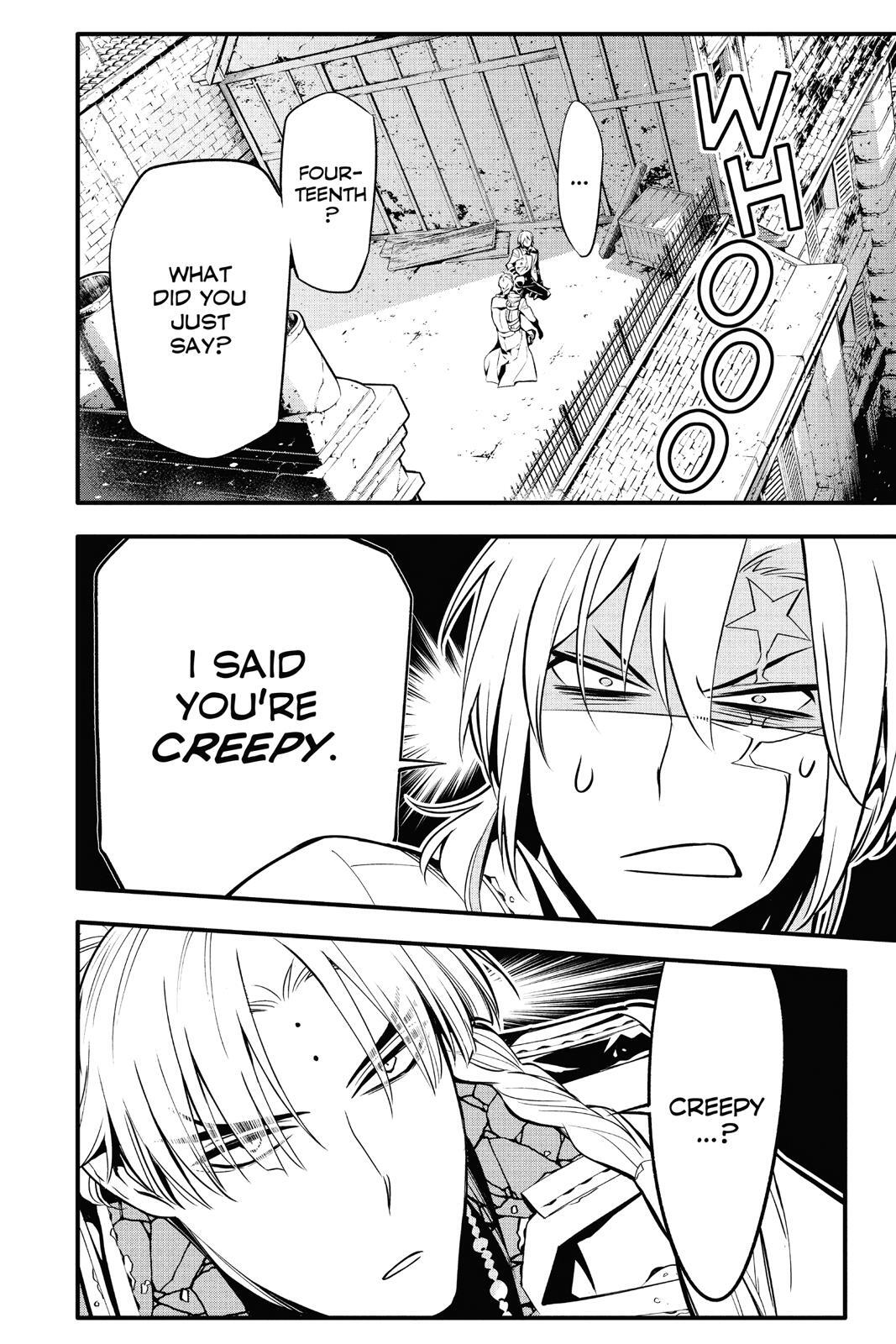 Read D.Gray-man Manga Online