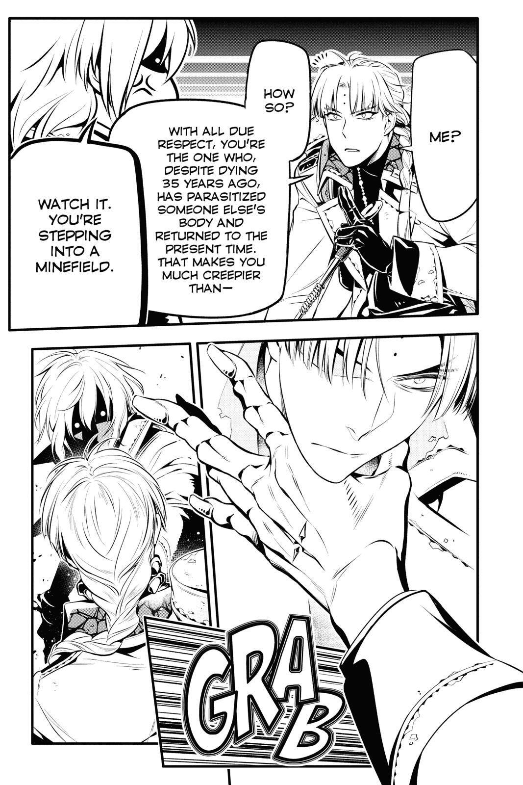 Read D.Gray-man Manga Online