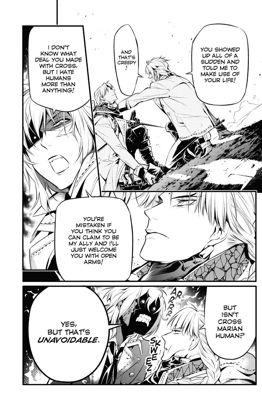 Read D.Gray-man Manga Online