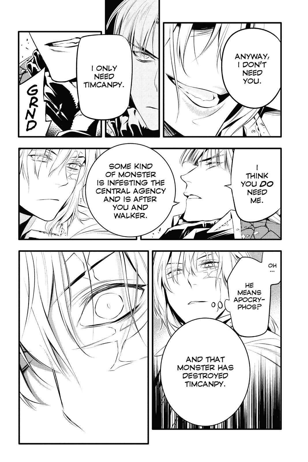 Read D.Gray-man Manga Online