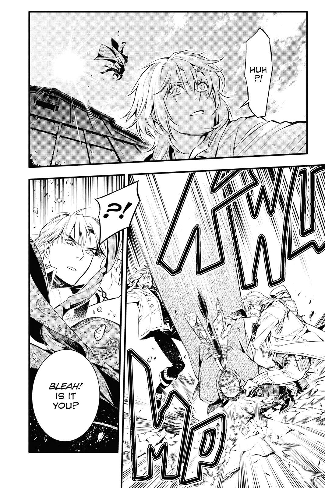 Read D.Gray-man Manga Online