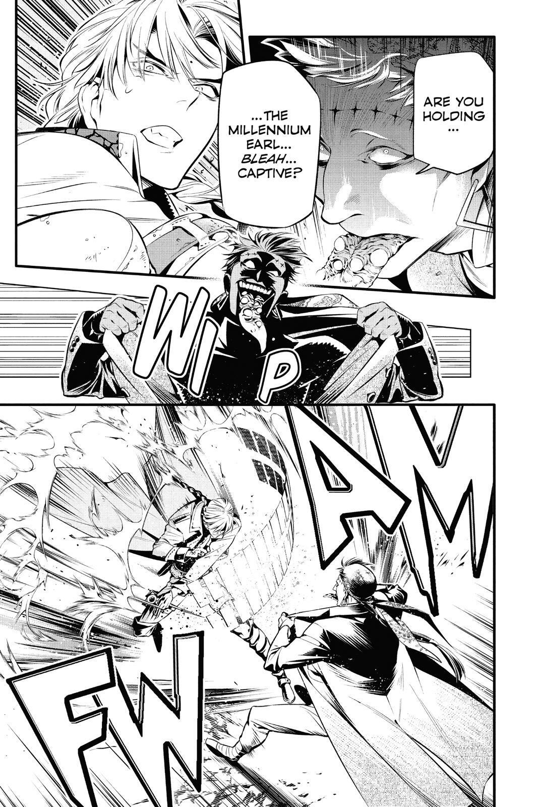 Read D.Gray-man Manga Online