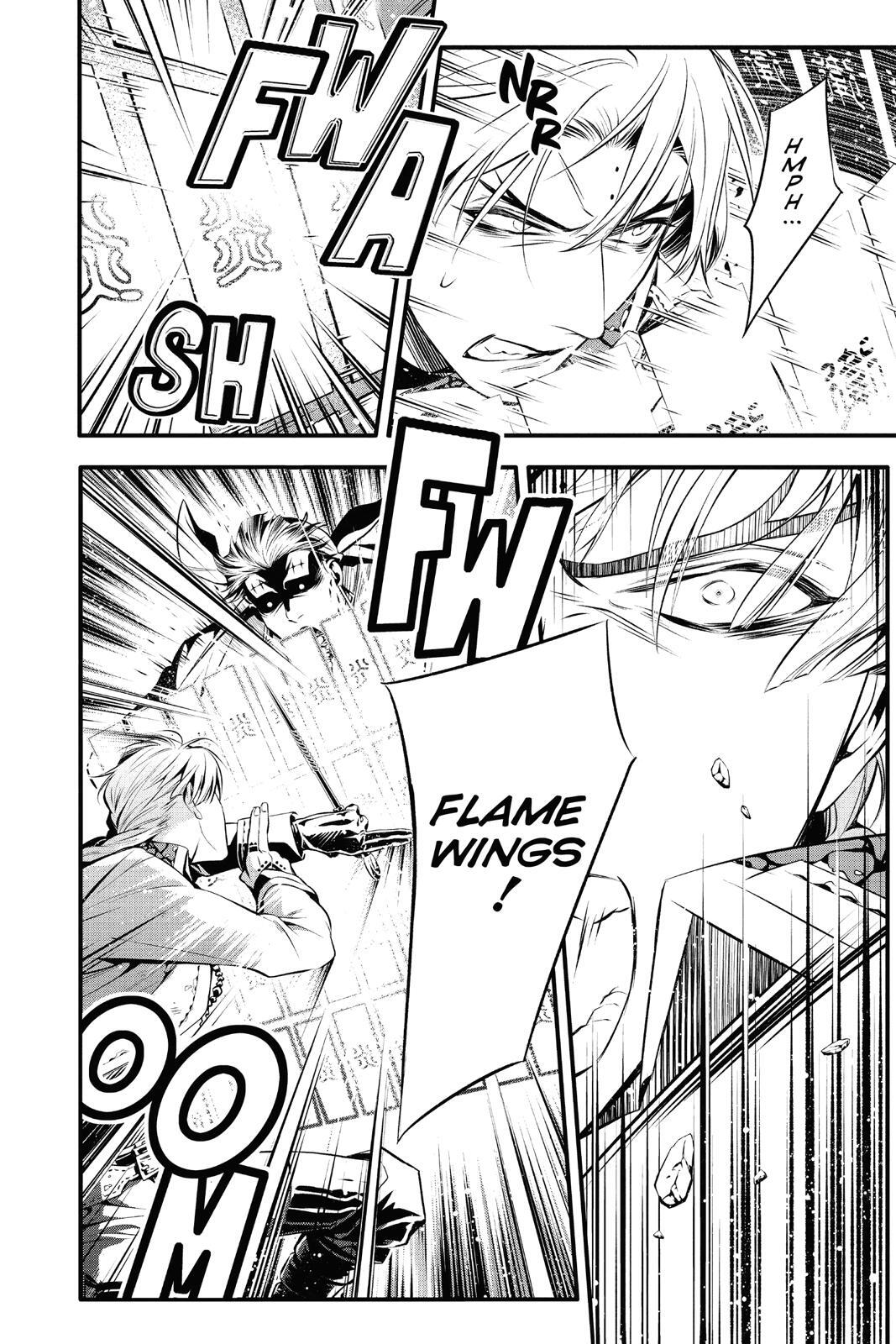 Read D.Gray-man Manga Online