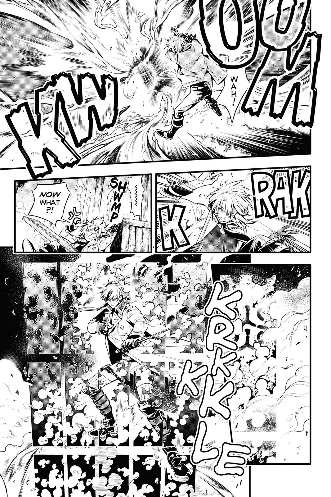 Read D.Gray-man Manga Online