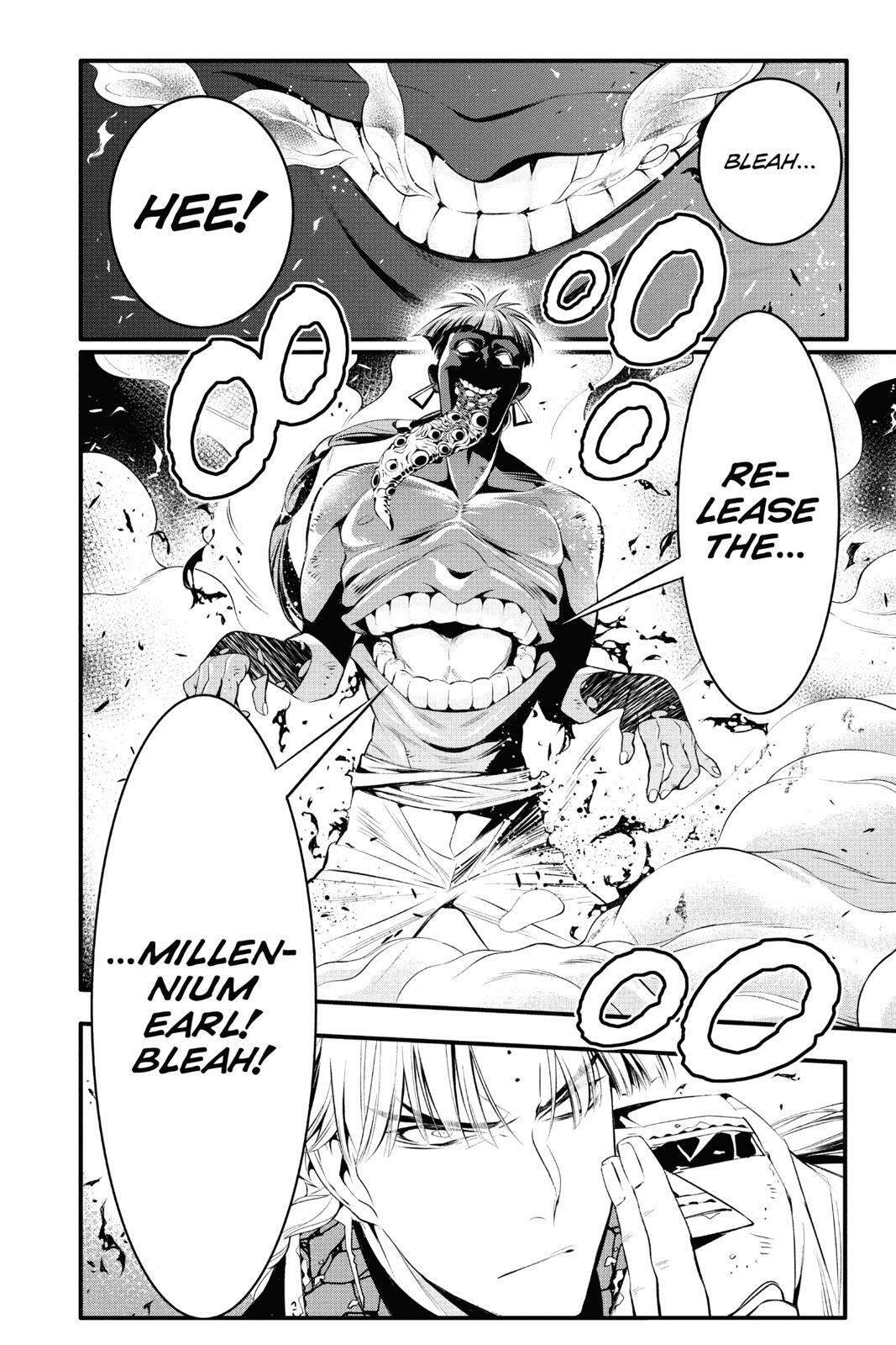 Read D.Gray-man Manga Online