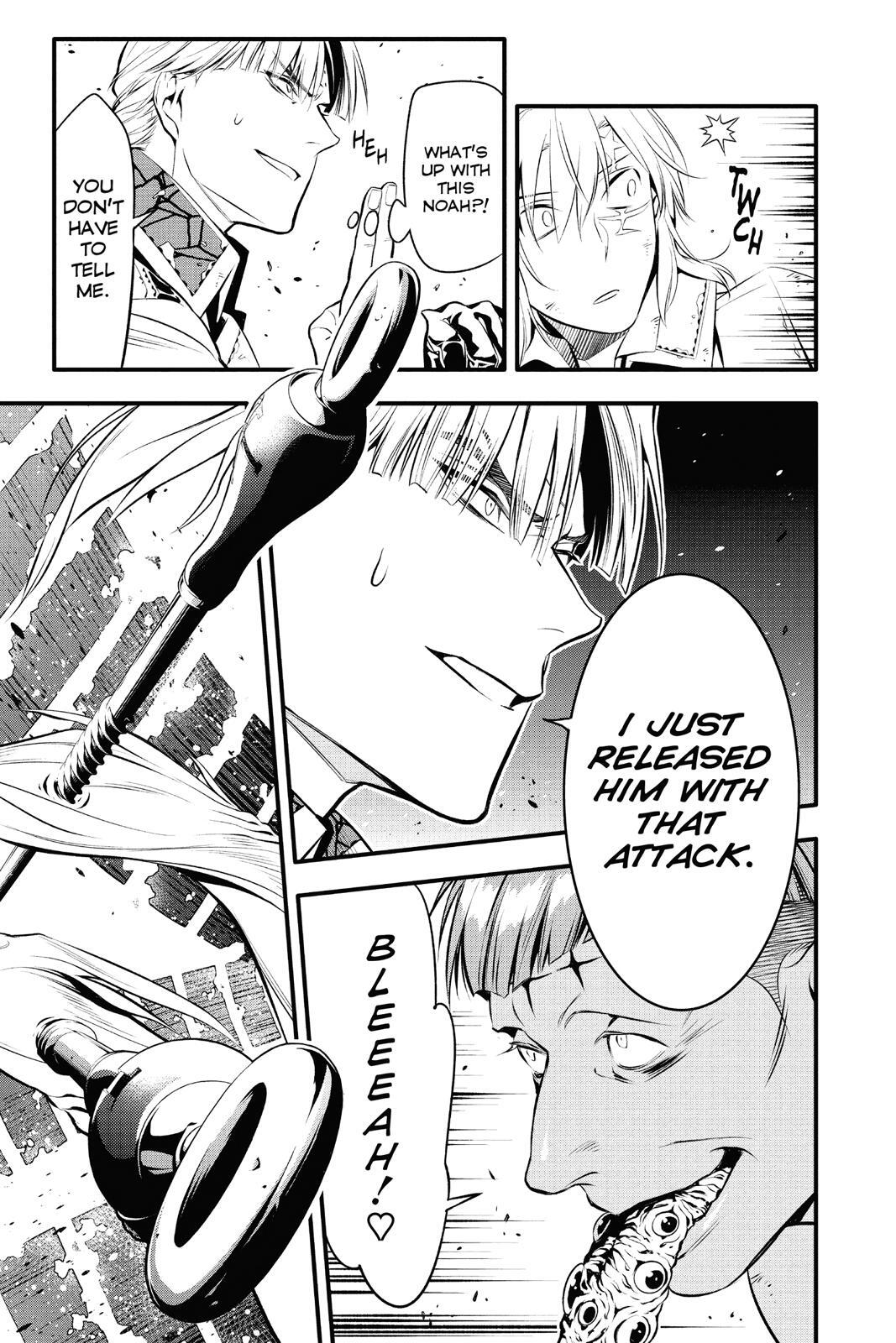 Read D.Gray-man Manga Online