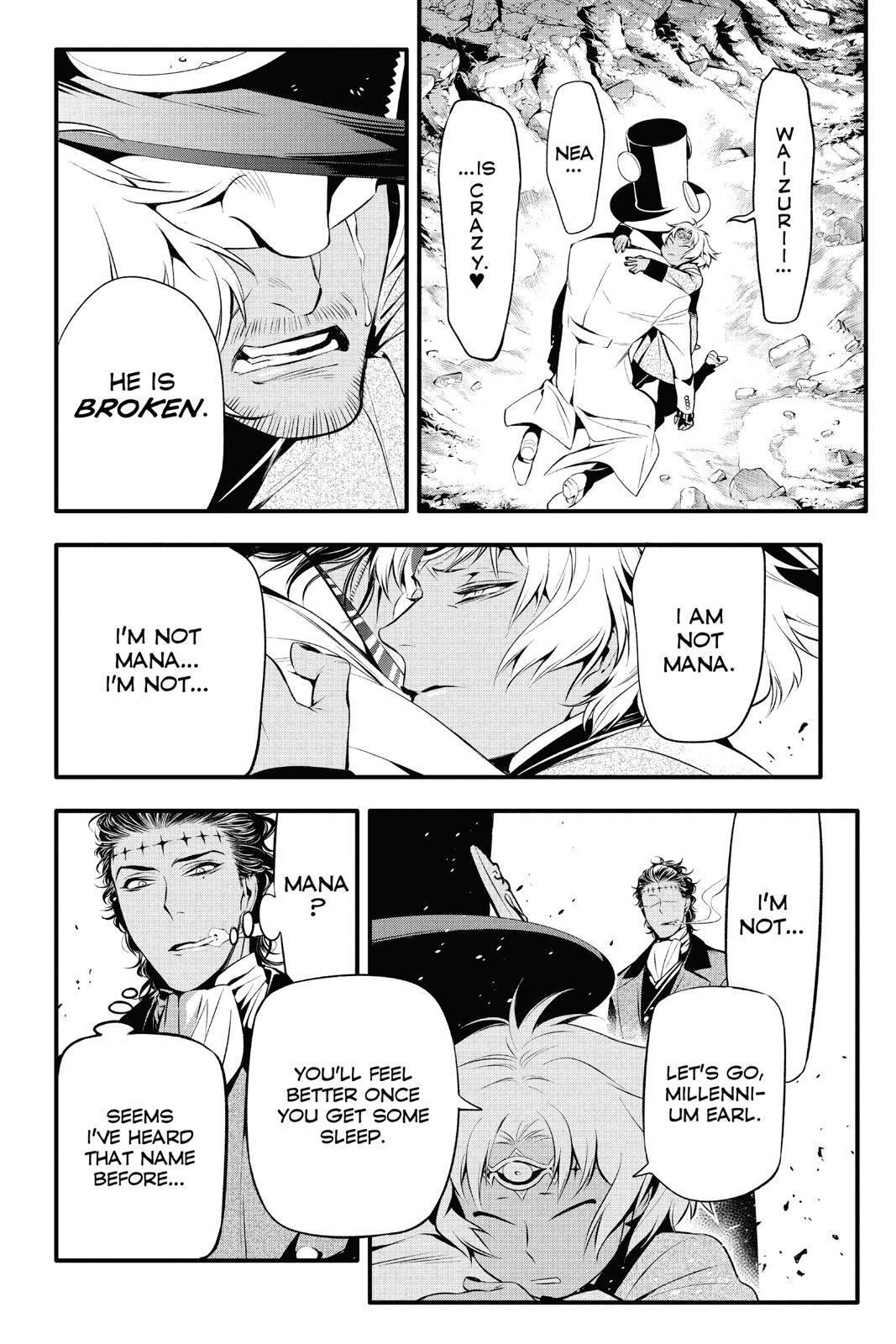 Read D.Gray-man Manga Online