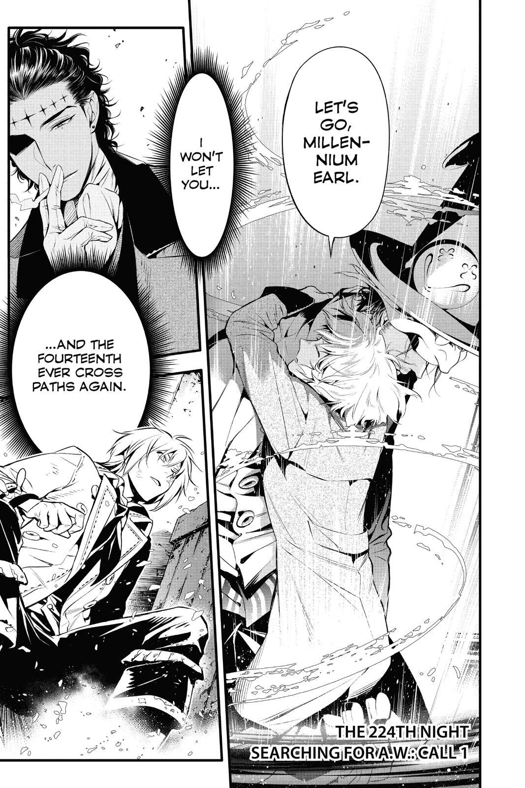 Read D.Gray-man Manga Online