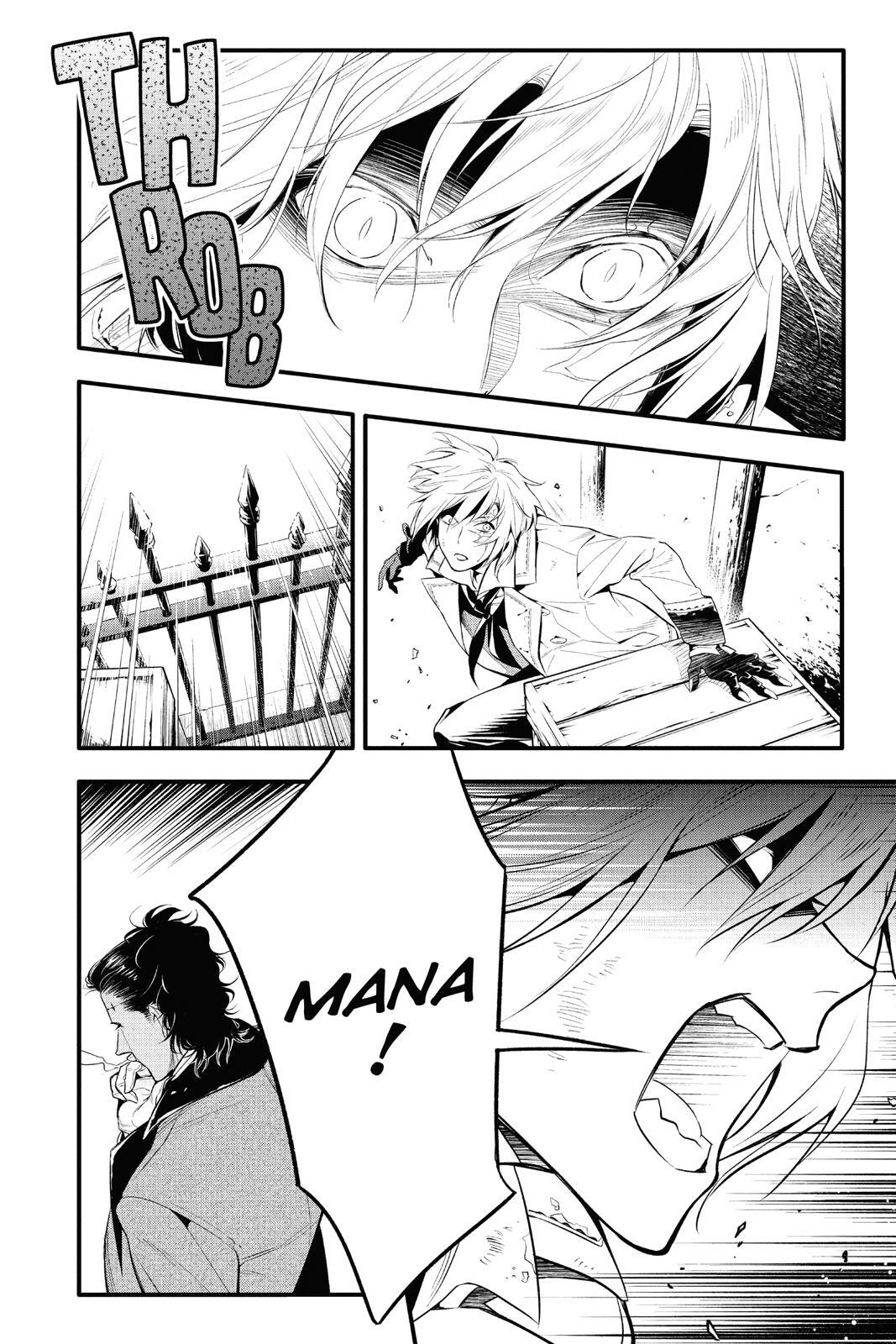 Read D.Gray-man Manga Online