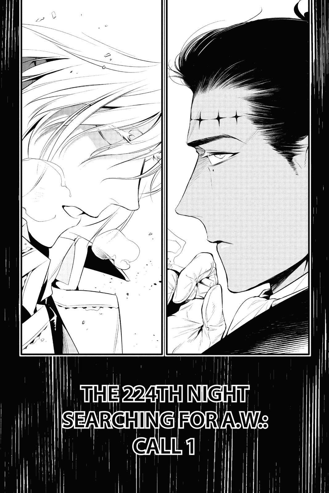 Read D.Gray-man Manga Online