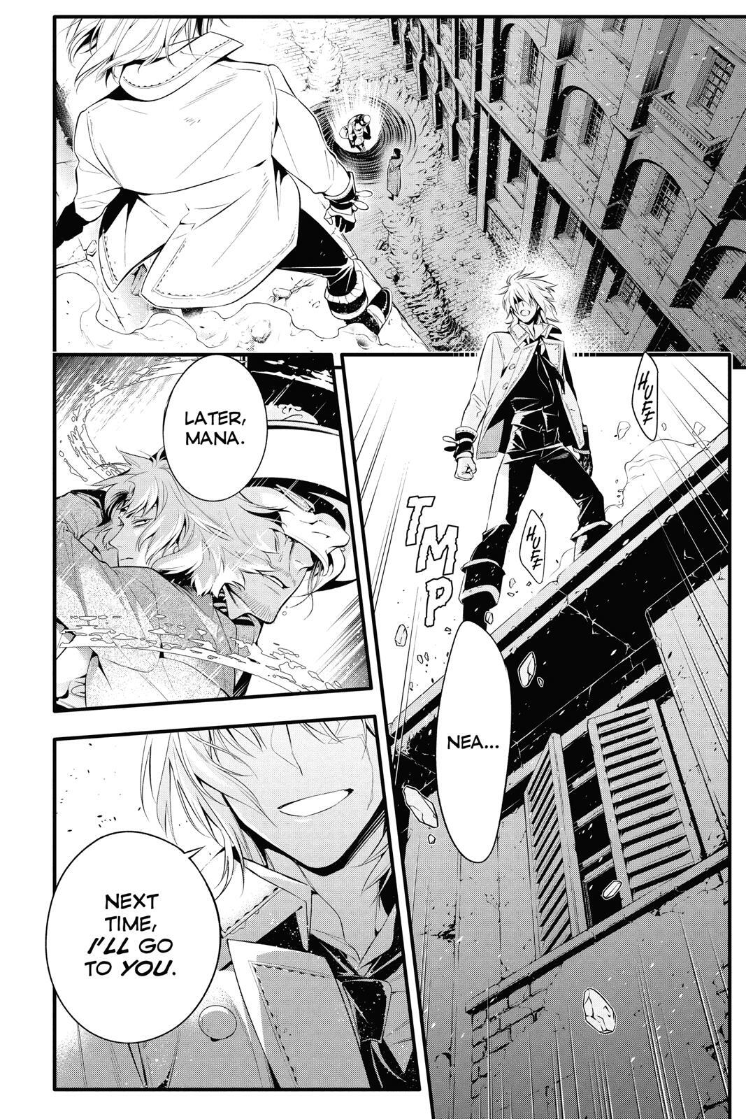 Read D.Gray-man Manga Online