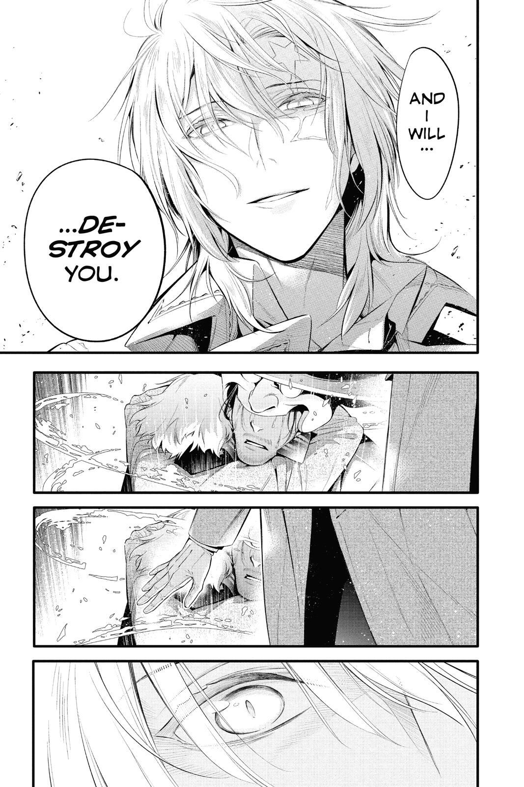 Read D.Gray-man Manga Online