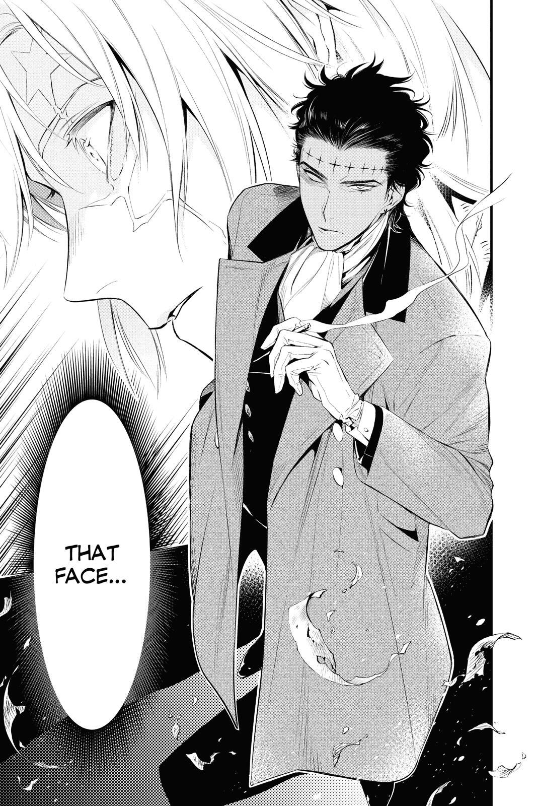 Read D.Gray-man Manga Online