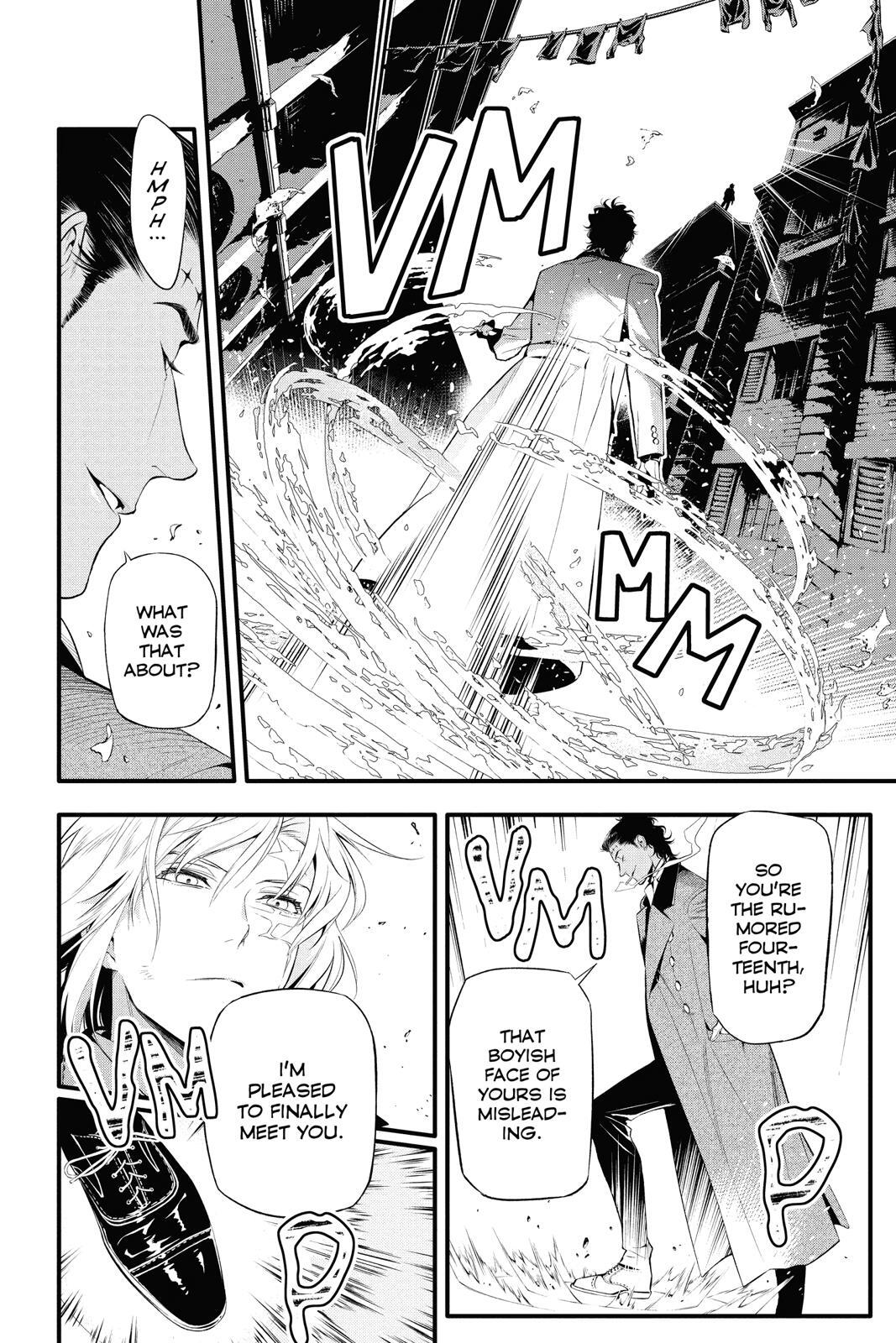 Read D.Gray-man Manga Online