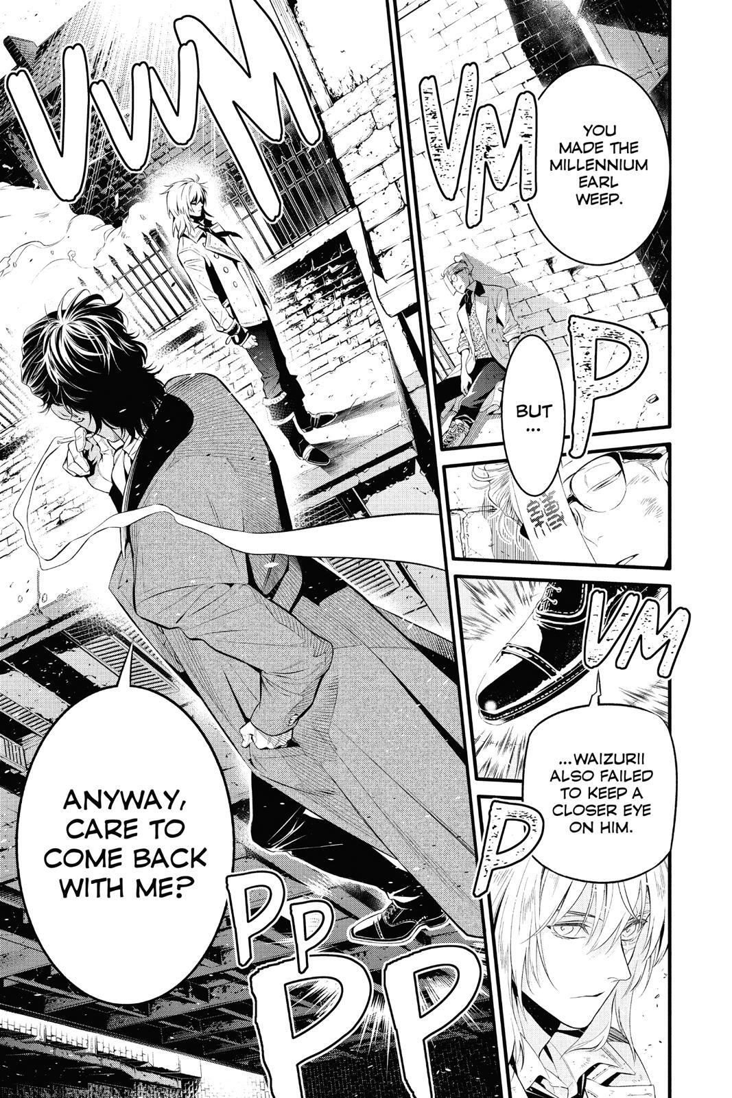 Read D.Gray-man Manga Online