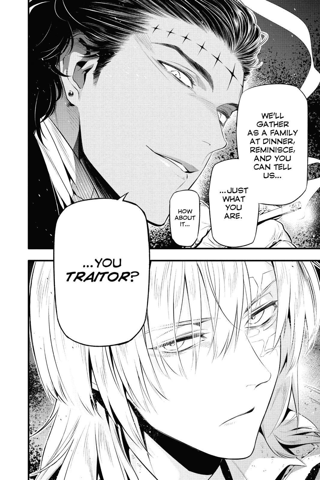 Read D.Gray-man Manga Online