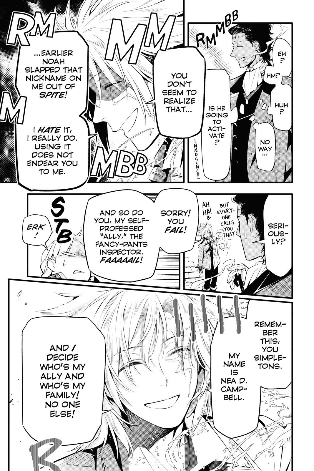 Read D.Gray-man Manga Online