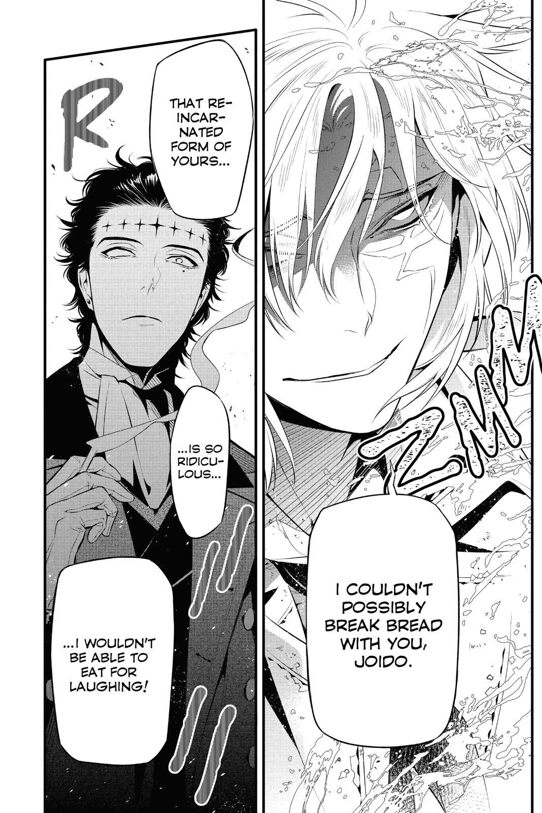 Read D.Gray-man Manga Online