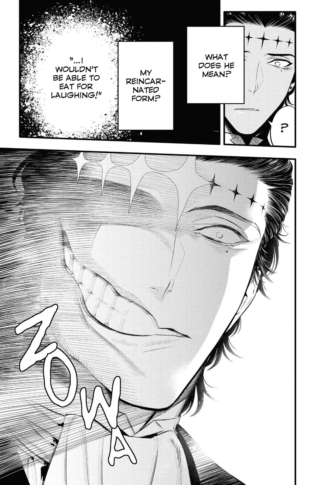 Read D.Gray-man Manga Online