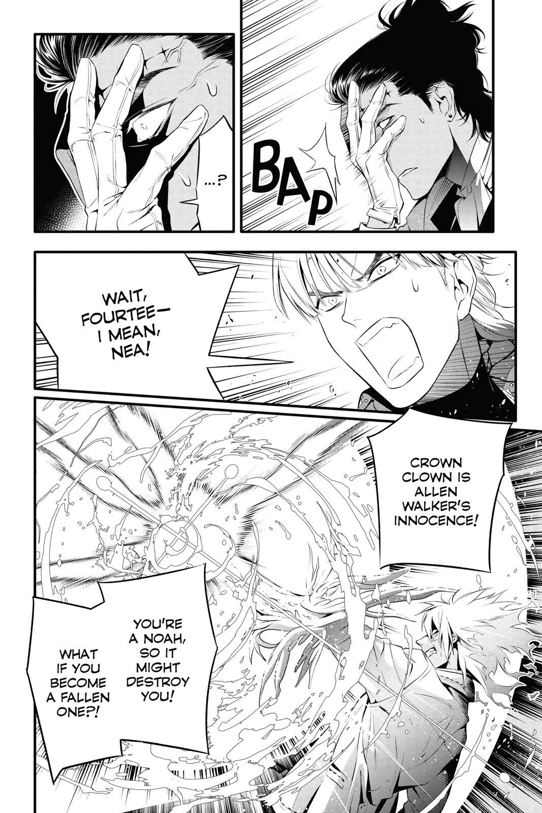 Read D.Gray-man Manga Online