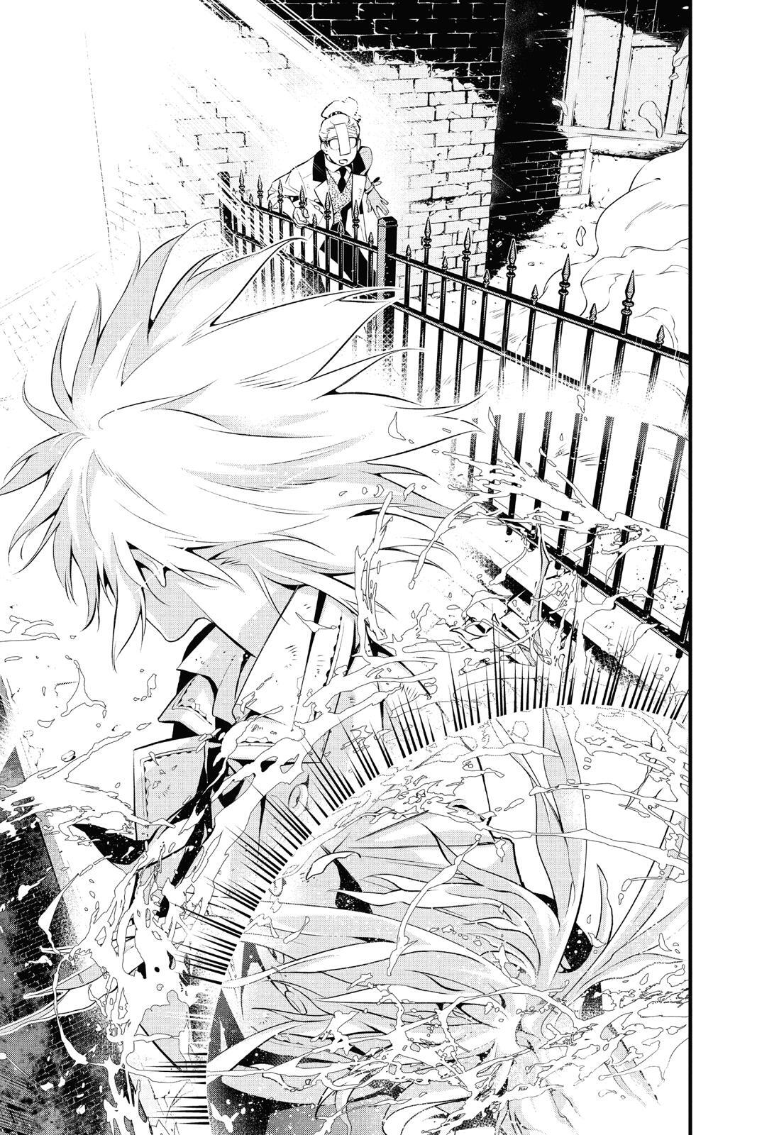 Read D.Gray-man Manga Online
