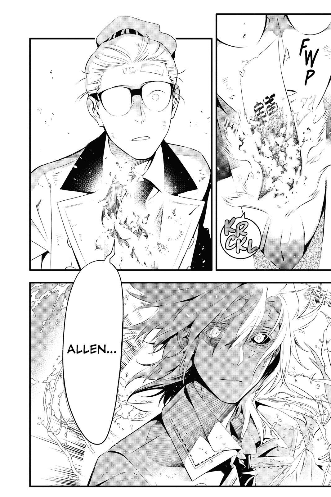 Read D.Gray-man Manga Online