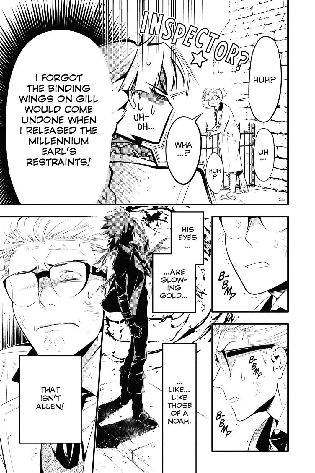 Read D.Gray-man Manga Online