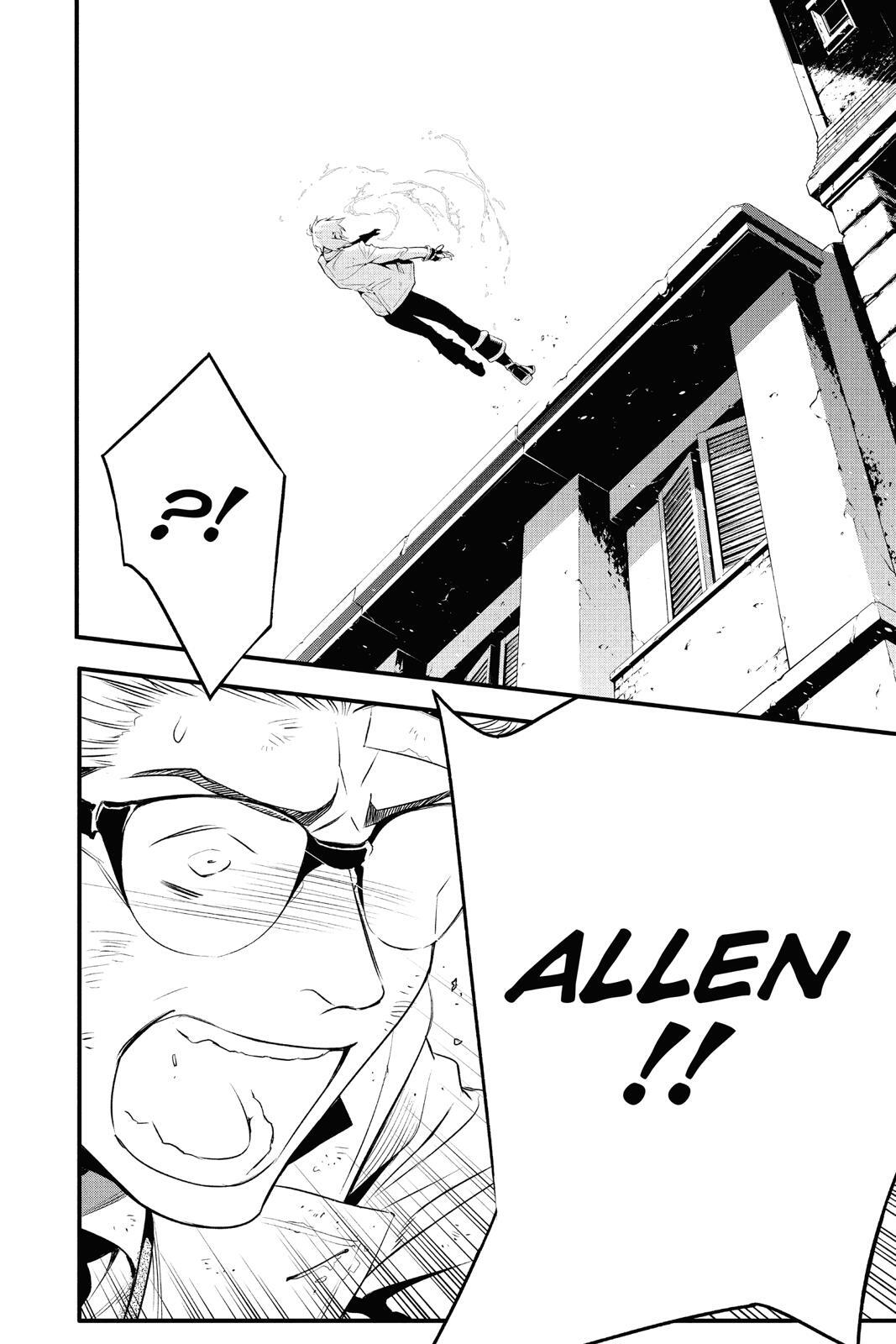 Read D.Gray-man Manga Online