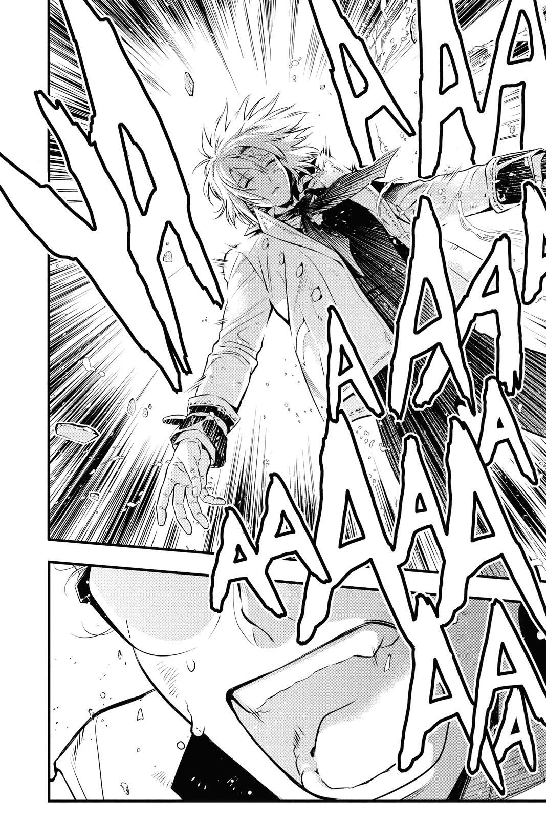 Read D.Gray-man Manga Online