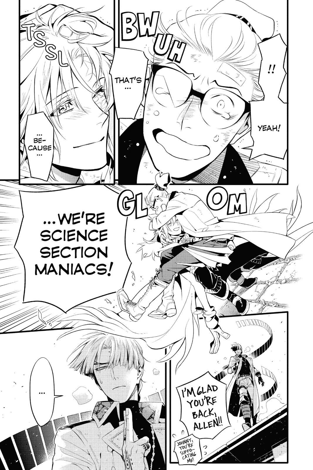 Read D.Gray-man Manga Online