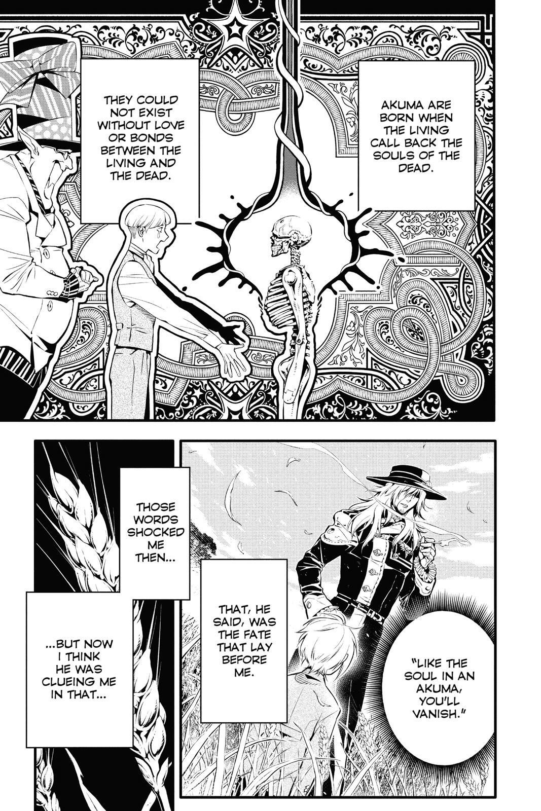 Read D.Gray-man Manga Online