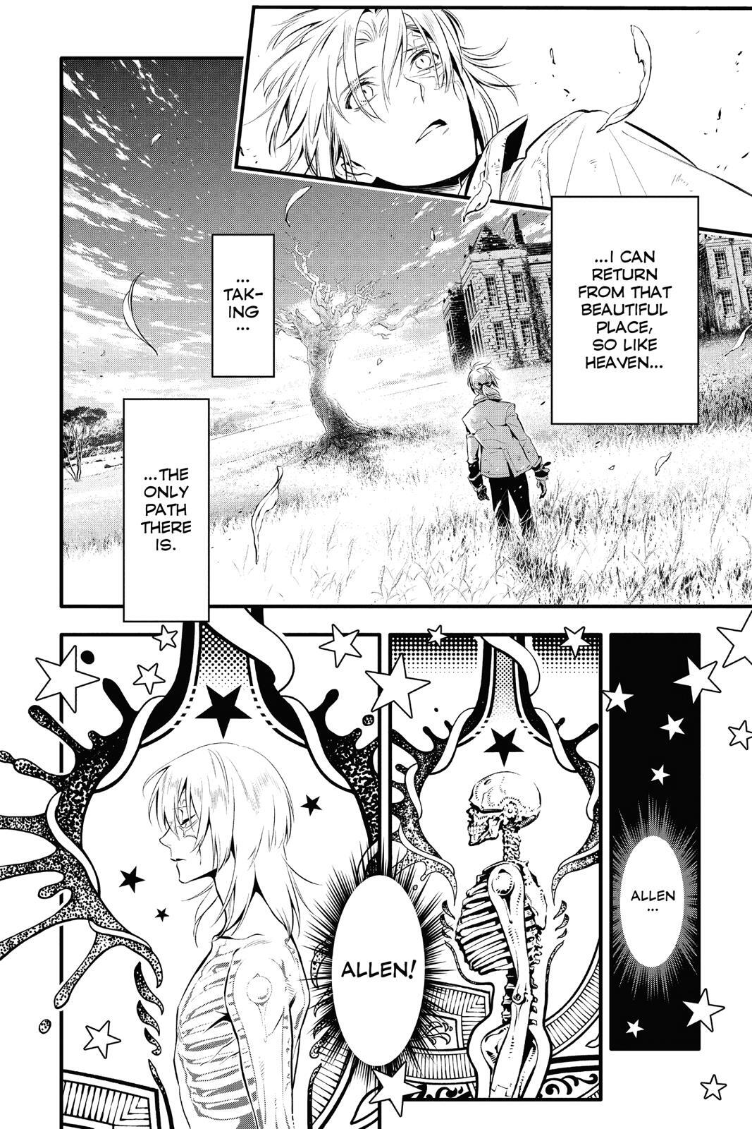 Read D.Gray-man Manga Online