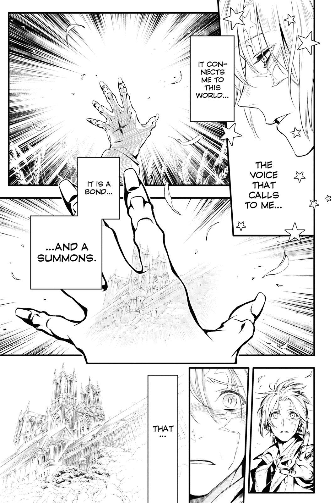 Read D.Gray-man Manga Online