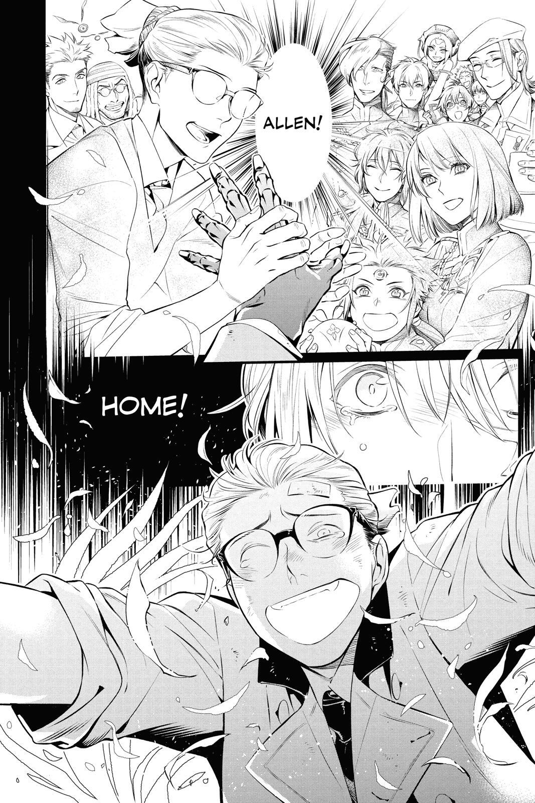 Read D.Gray-man Manga Online