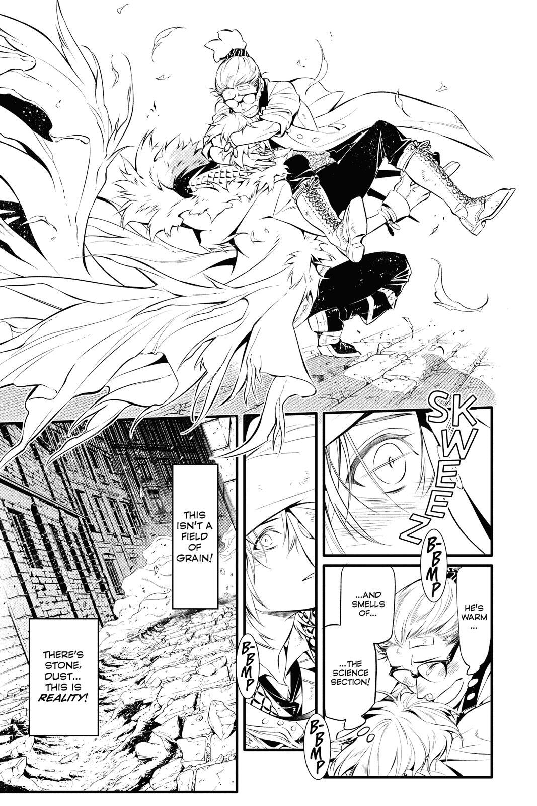 Read D.Gray-man Manga Online