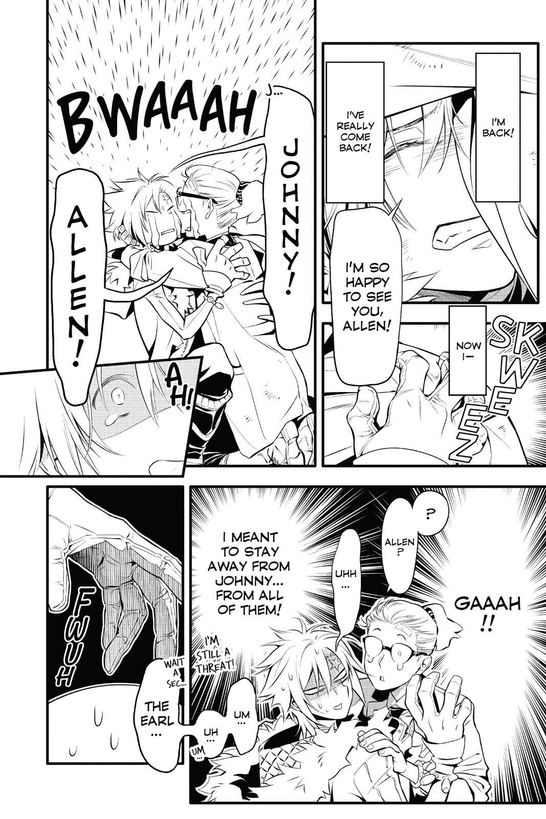 Read D.Gray-man Manga Online