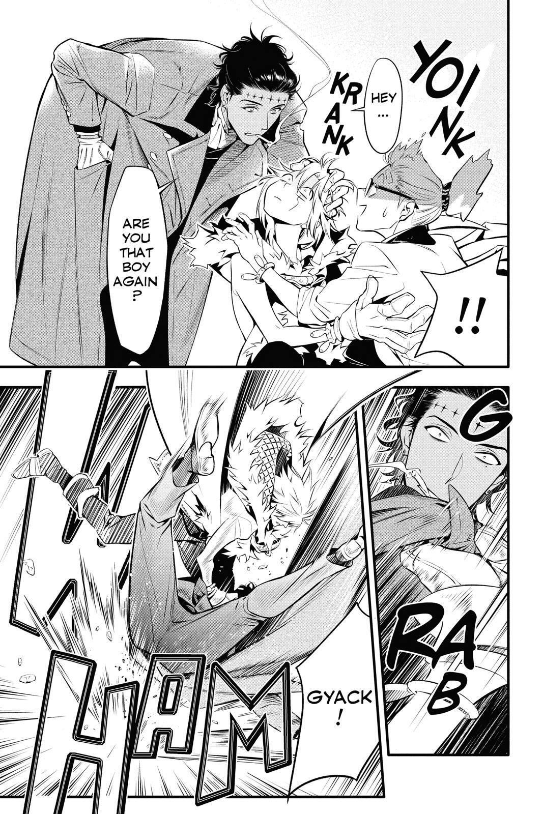 Read D.Gray-man Manga Online