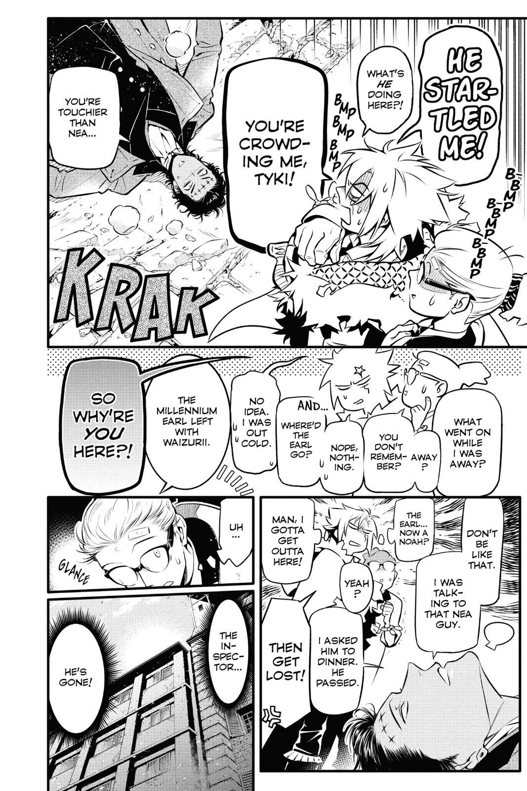 Read D.Gray-man Manga Online