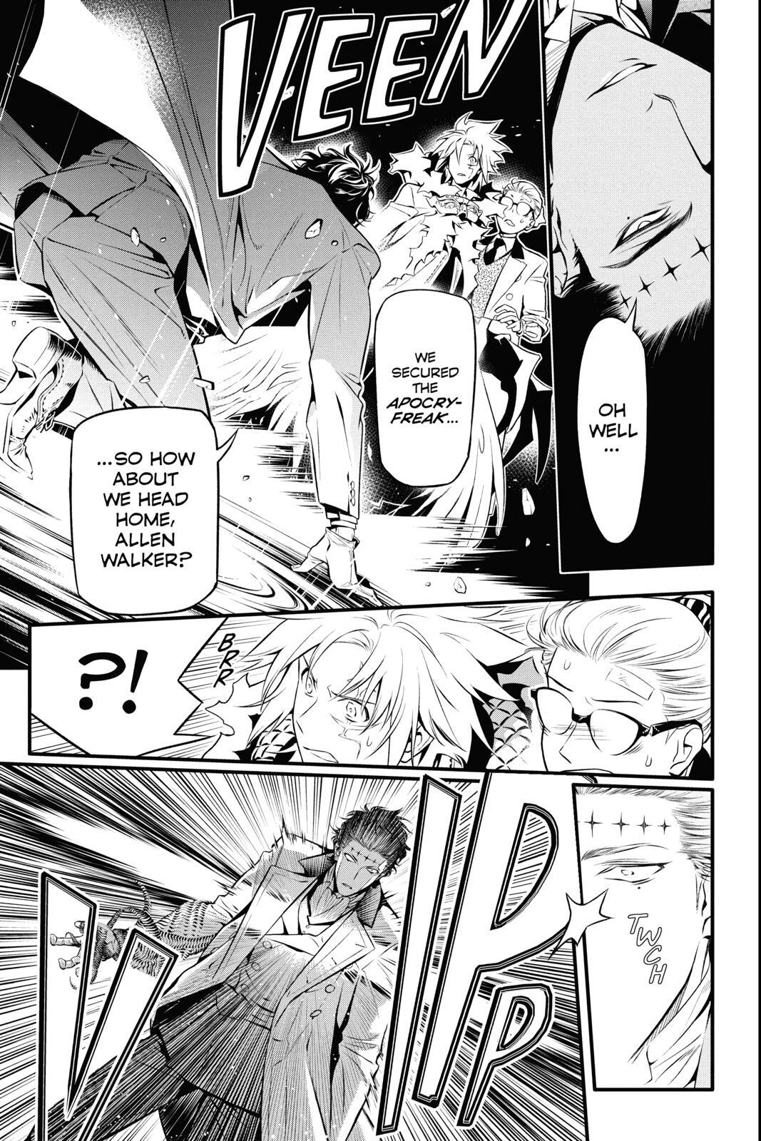 Read D.Gray-man Manga Online