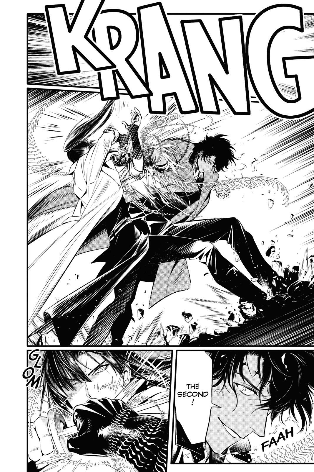 Read D.Gray-man Manga Online