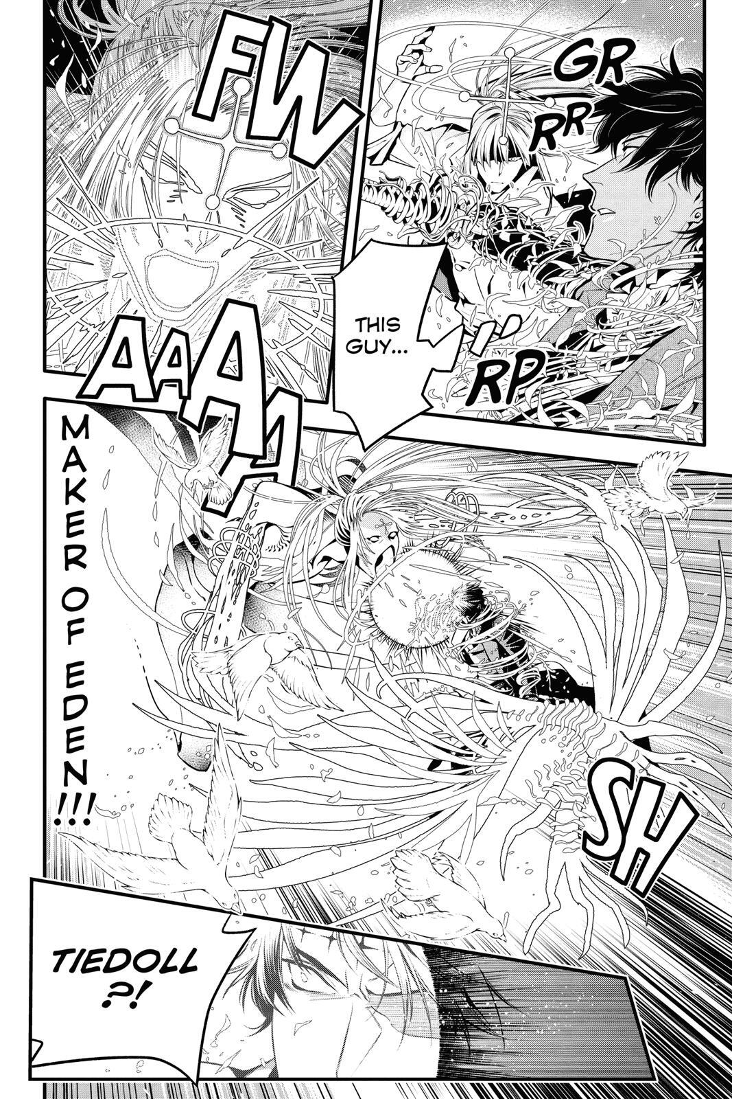 Read D.Gray-man Manga Online