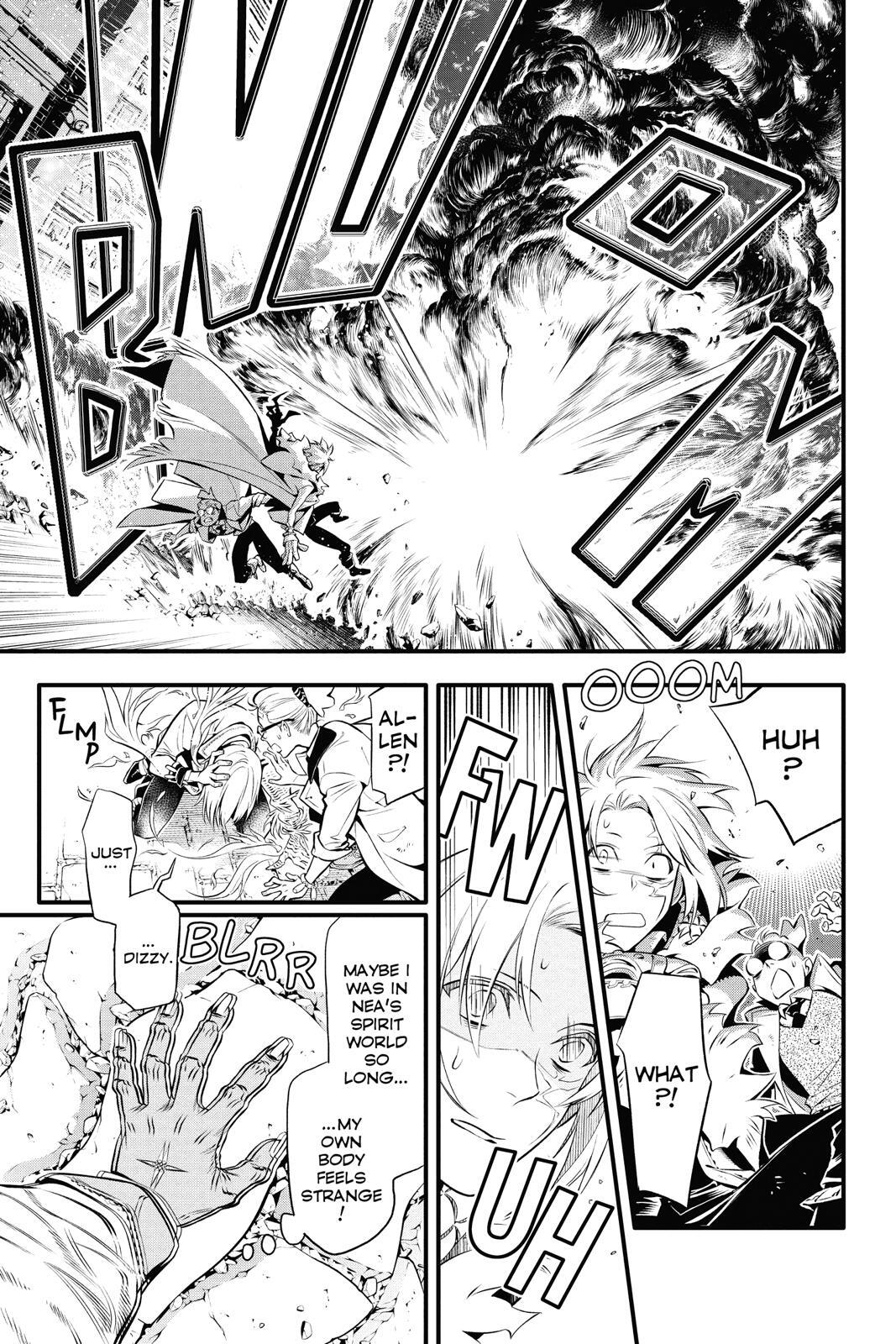 Read D.Gray-man Manga Online