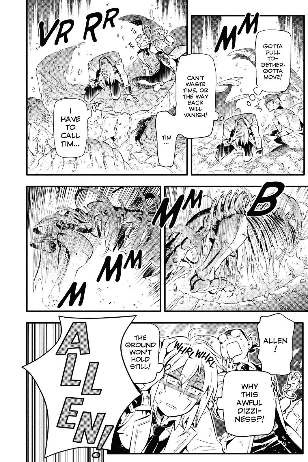 Read D.Gray-man Manga Online