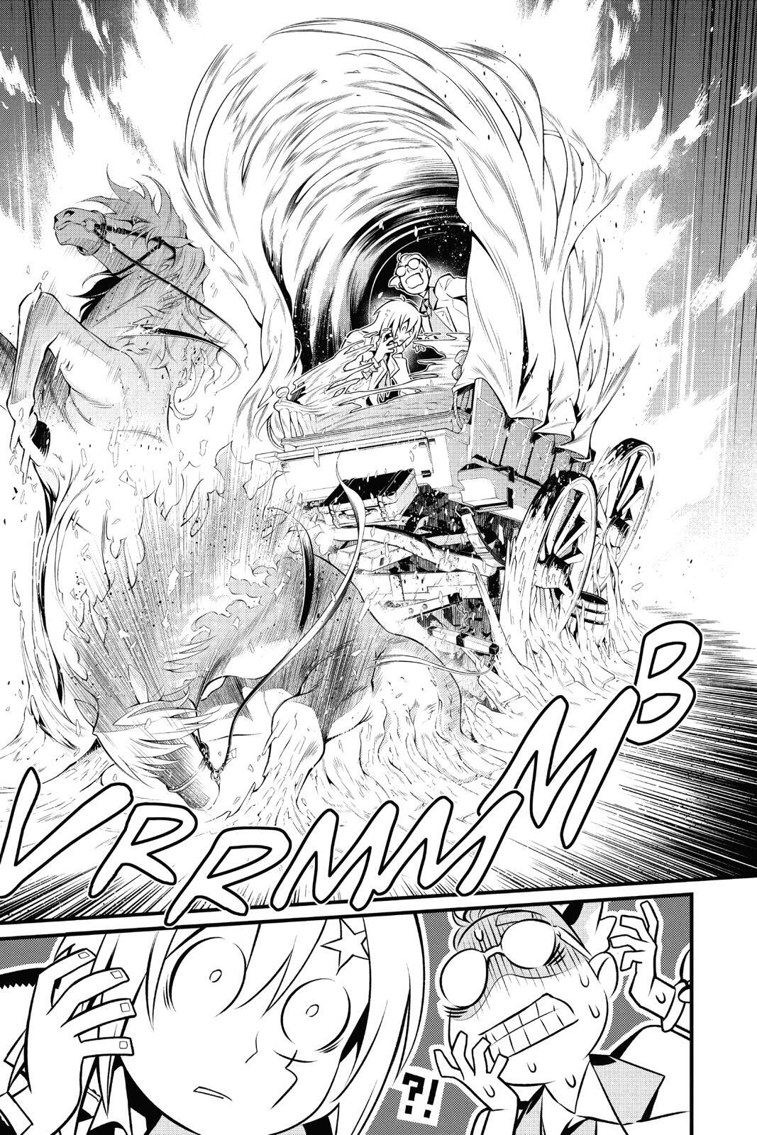 Read D.Gray-man Manga Online