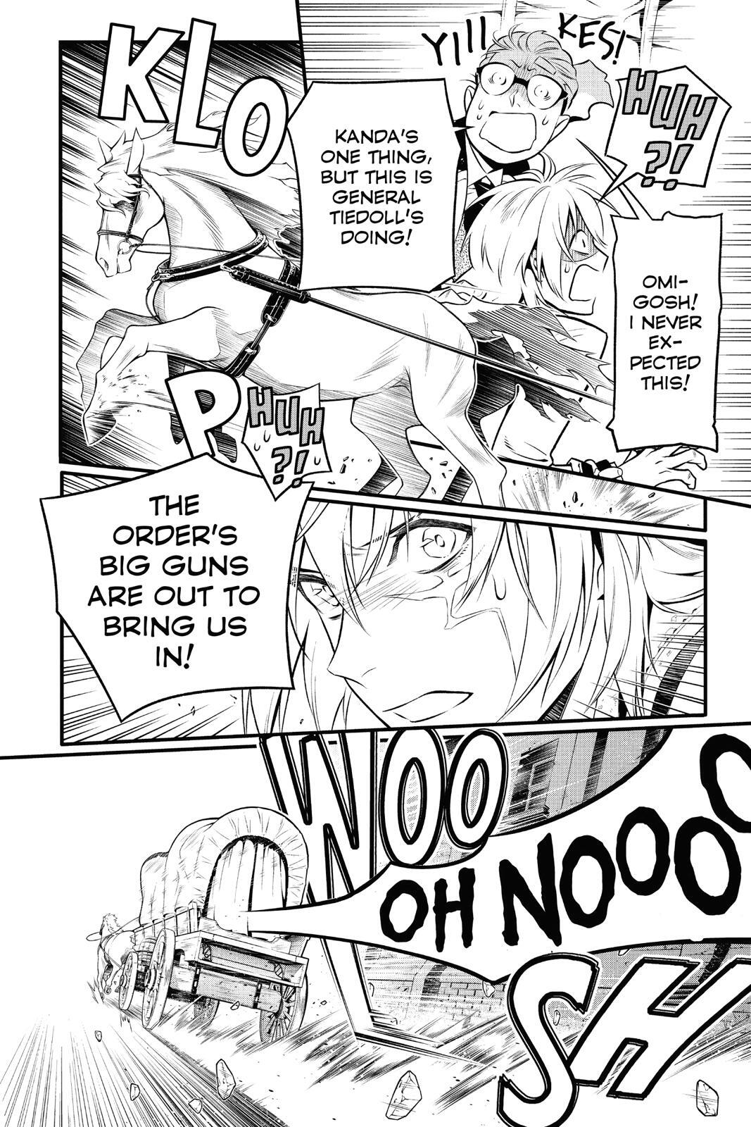 Read D.Gray-man Manga Online