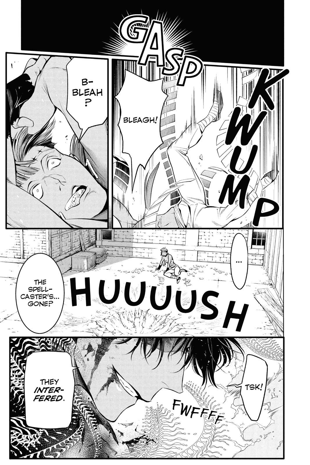 Read D.Gray-man Manga Online