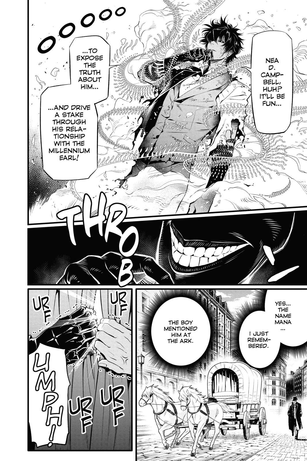 Read D.Gray-man Manga Online