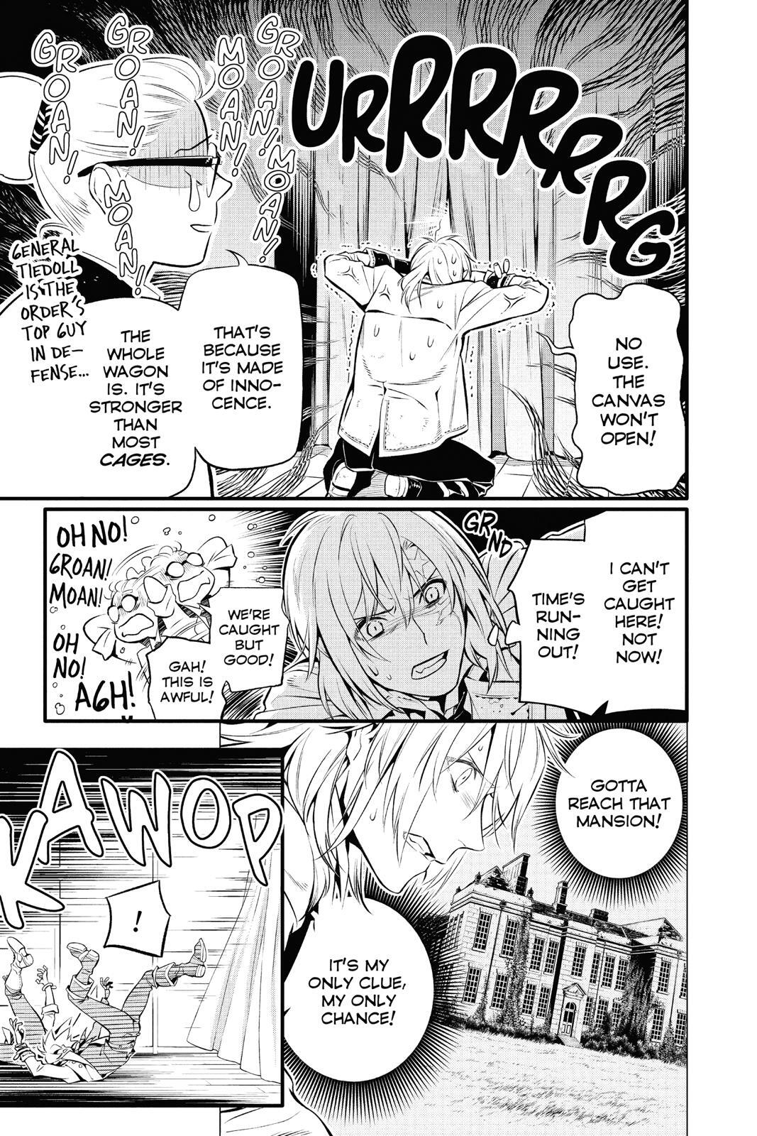 Read D.Gray-man Manga Online